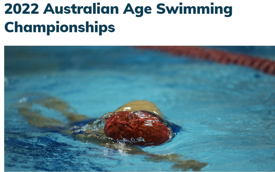 2022 Australian Age Swimming Championships Western Melbourne